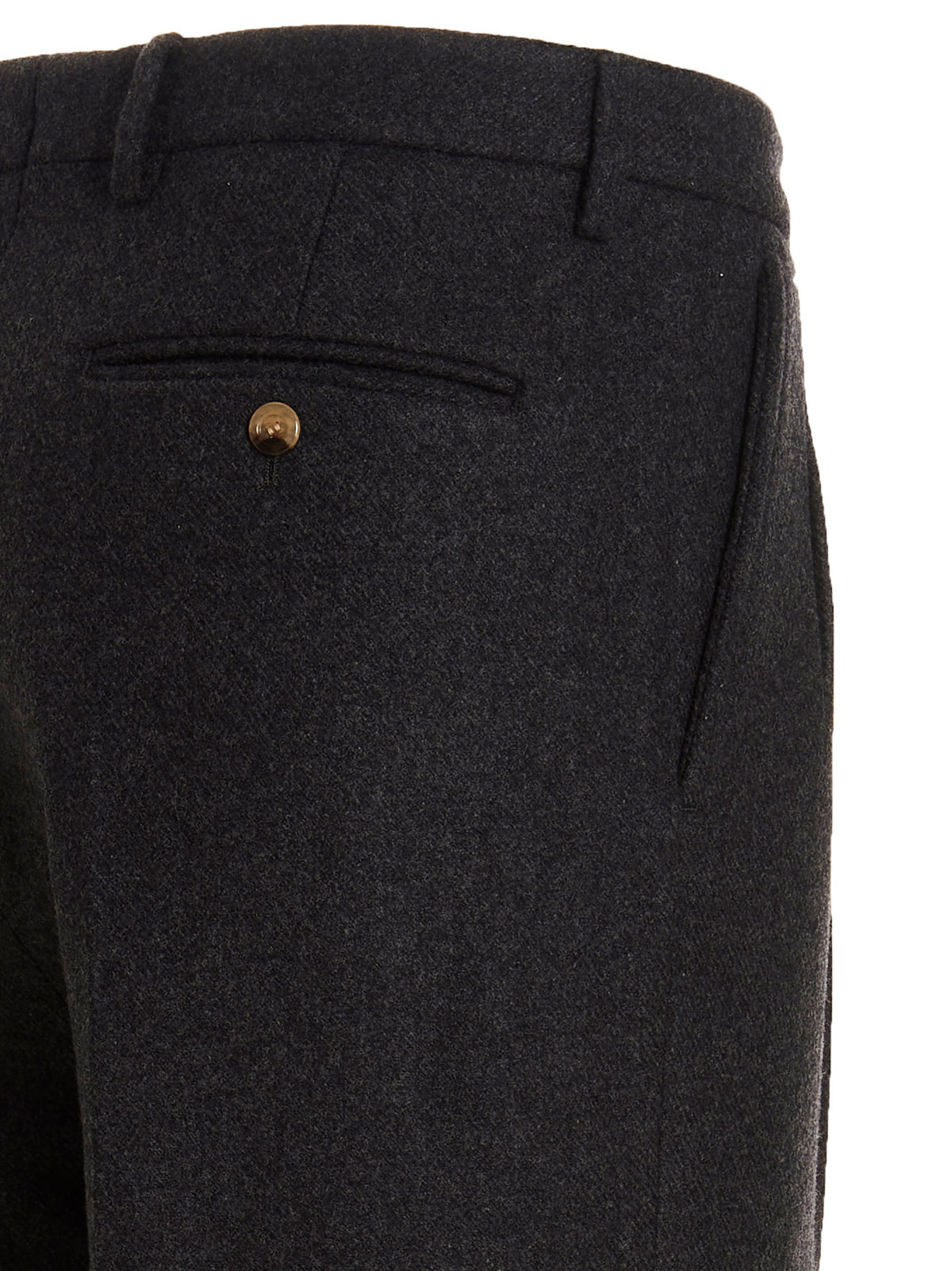 Gucci Men Cachemire Wool Pants GUCCI