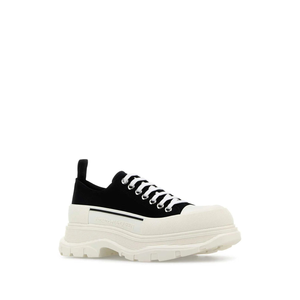 Alexander Mcqueen Black Trainers - Low-Tops Men ALEXANDER MCQUEEN
