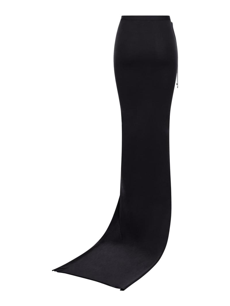 Moncler + Rick Owens Women Adjustable Knitted Skirt MONCLER