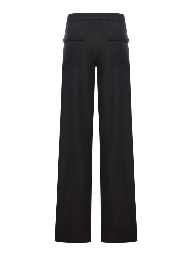 Moncler + Rick Owens Men Drawstring Trousers In Technical Fabric MONCLER