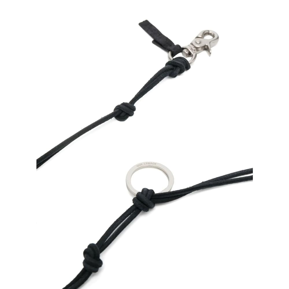 Our Legacy Black Keyrings & Chains Men OUR LEGACY