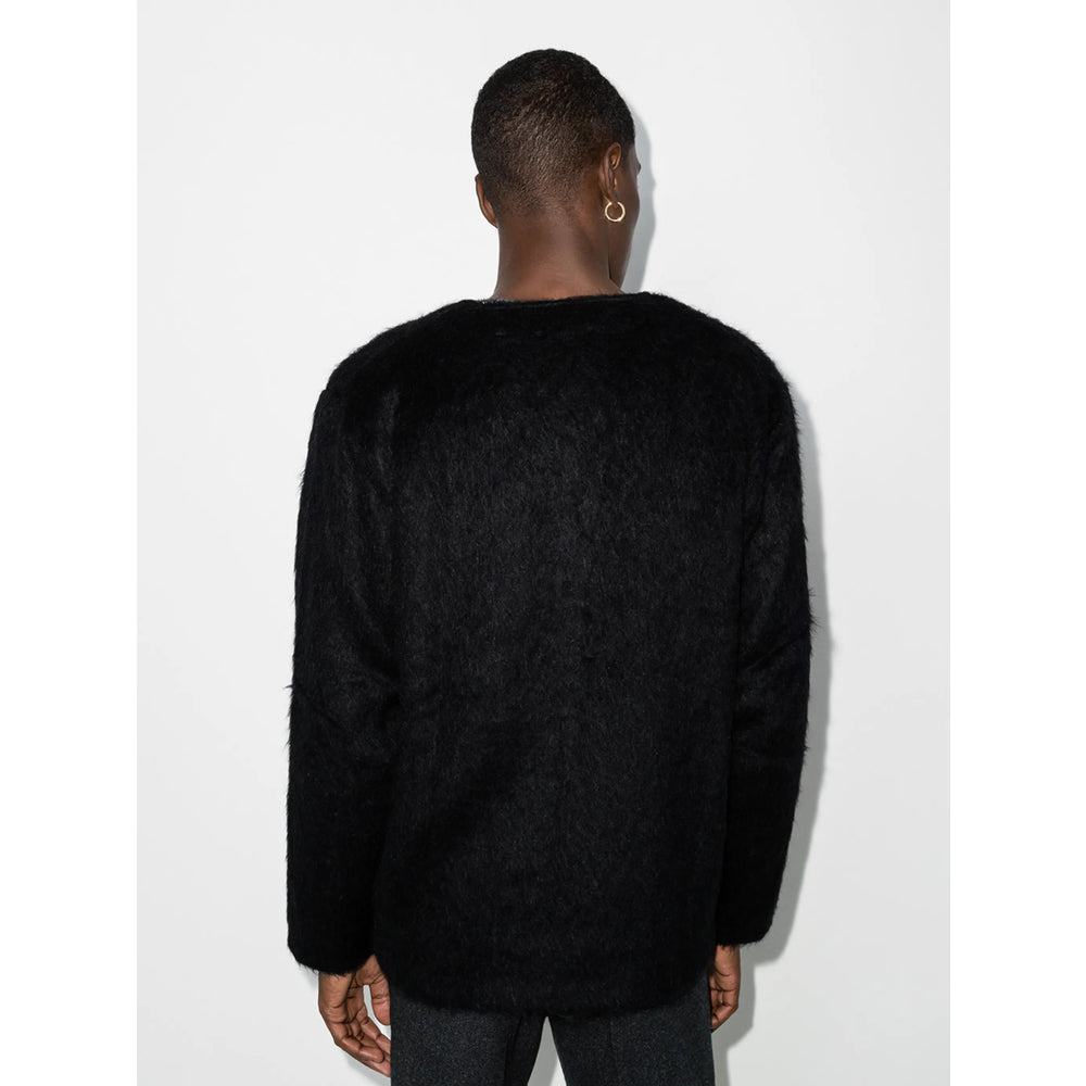 Our Legacy Black Sweaters & Knitwear - Cardigans Men OUR LEGACY