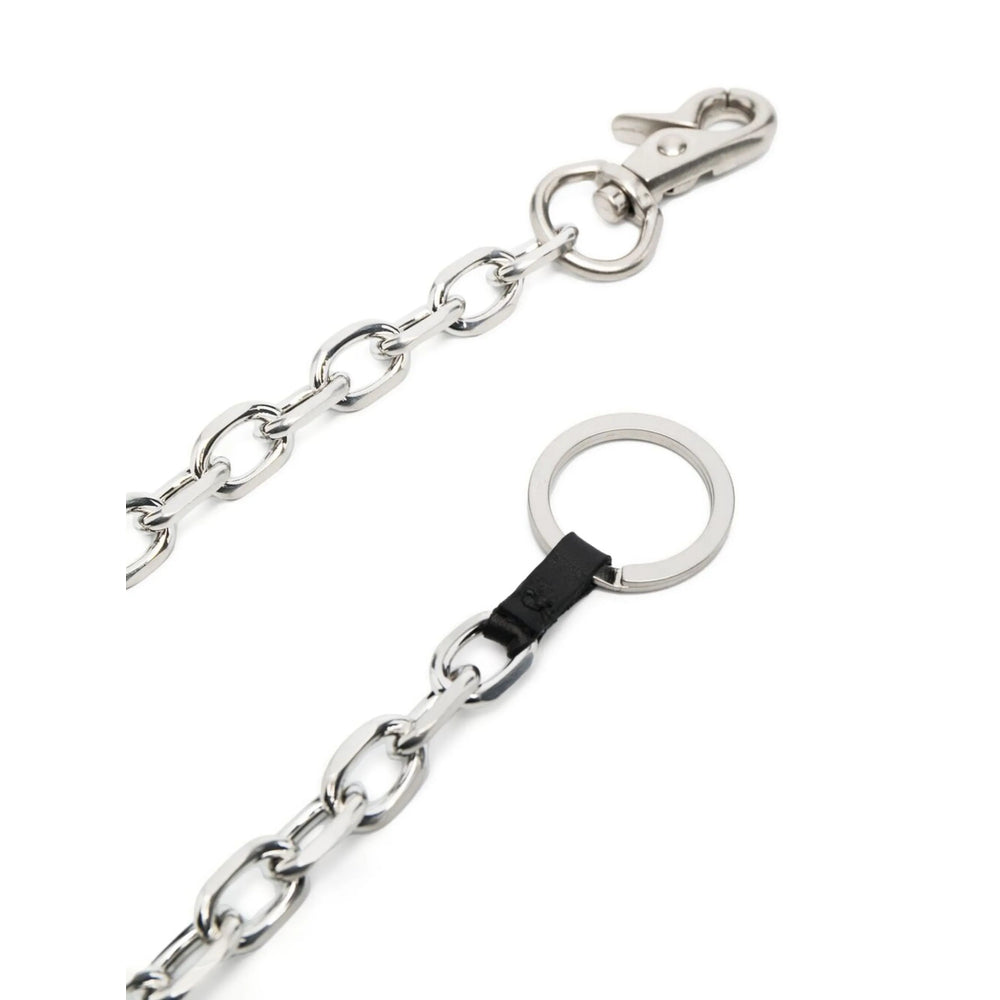 Our Legacy Silver Keyrings & Chains Men OUR LEGACY