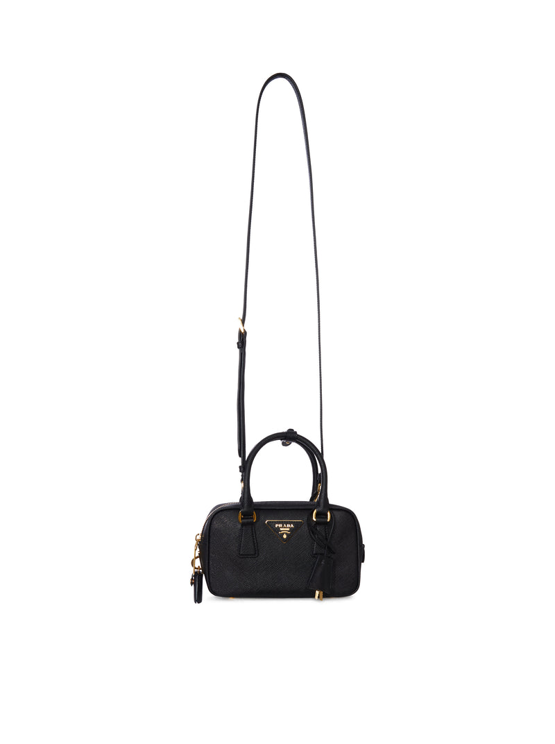Prada Women Mini Galleria Leather Bag PRADA