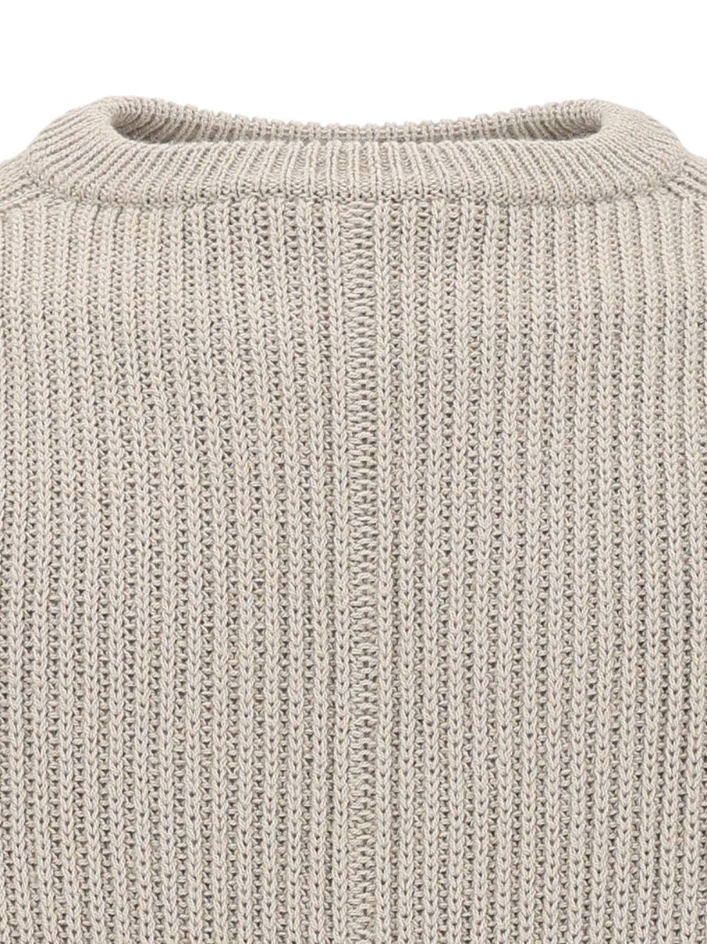 Rick Owens Men Fisherman Crew-Neck Sweater RICK OWENS