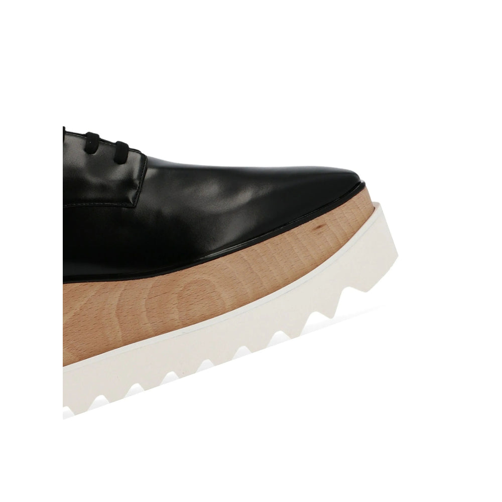 Stella Mccartney Black Derby & Oxford Shoes Women STELLA MCCARTNEY