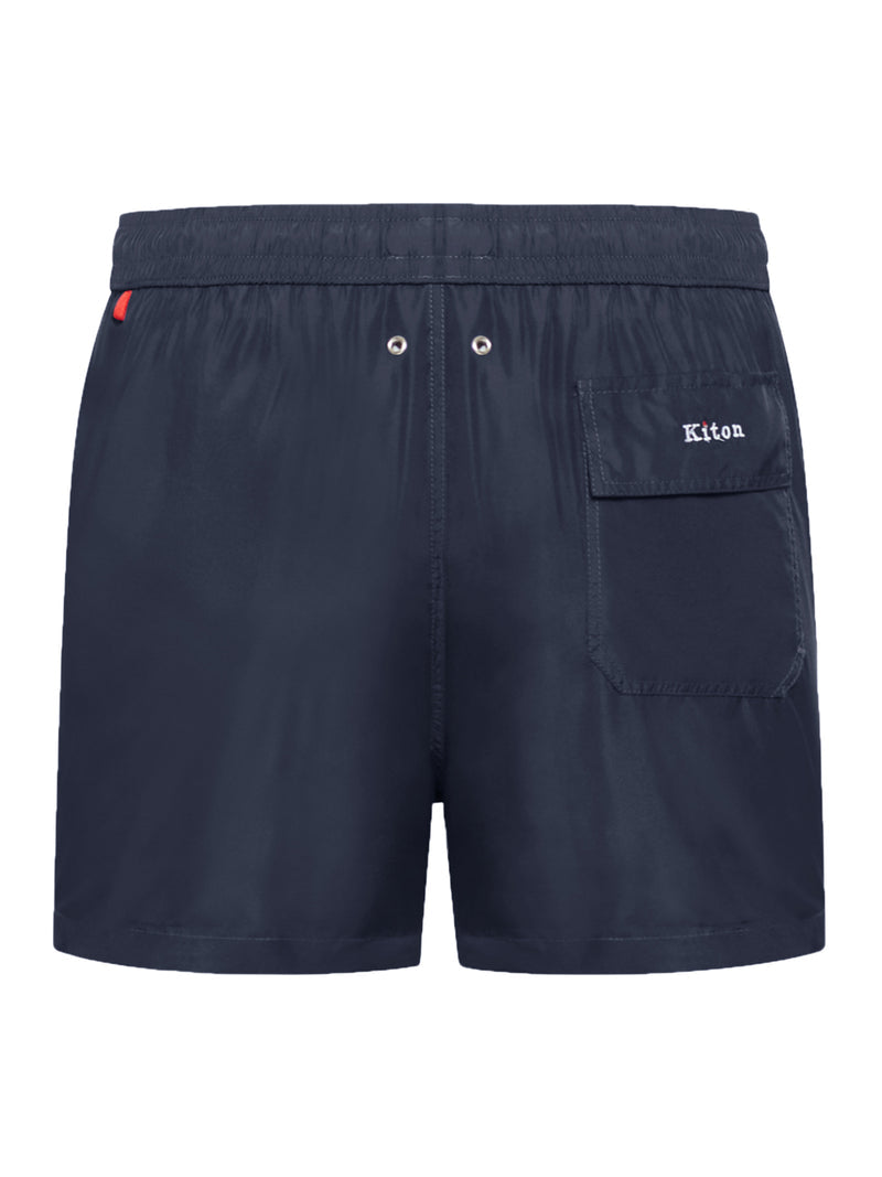 Kiton Men Kiton Men Short Swimsuit In Lightweight Technical Fabric KITON