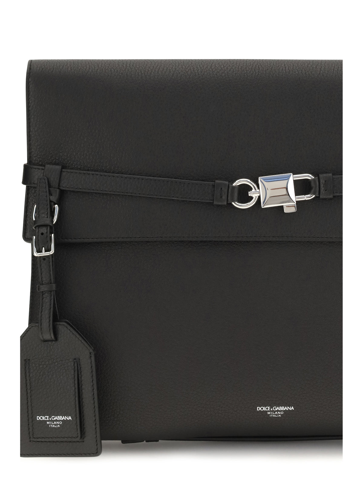Dolce & Gabbana Men Calf-Leather Shoulder Bag DOLCE & GABBANA