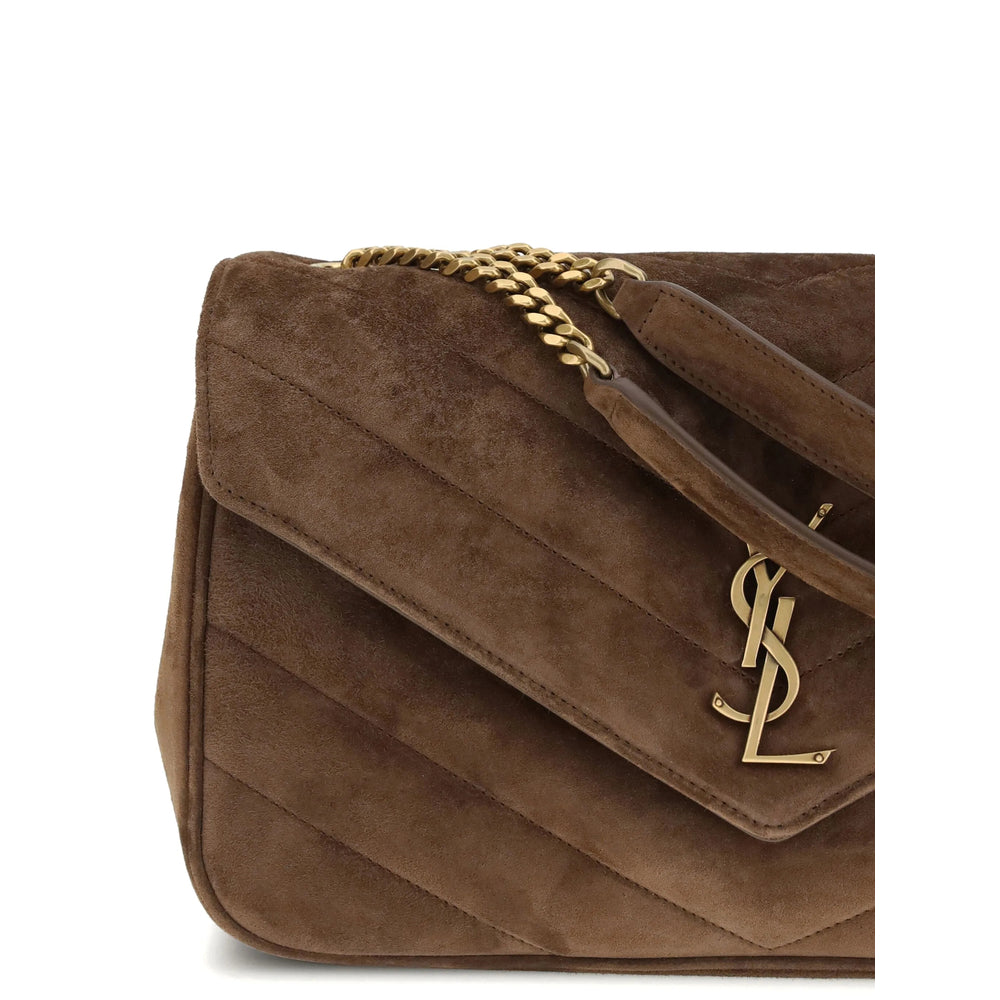 Saint Laurent Brown Tote Bags Women SAINT LAURENT