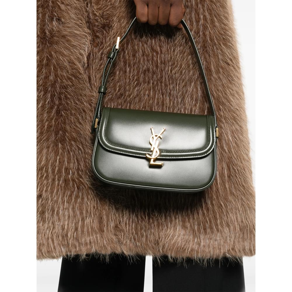 Saint Laurent Green Tote Bags Women SAINT LAURENT