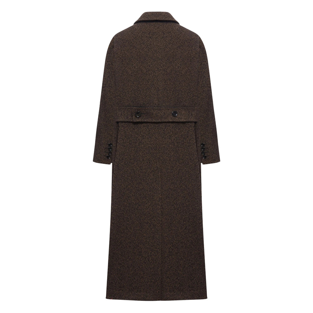 Max Mara Brown Coats Women MAX MARA