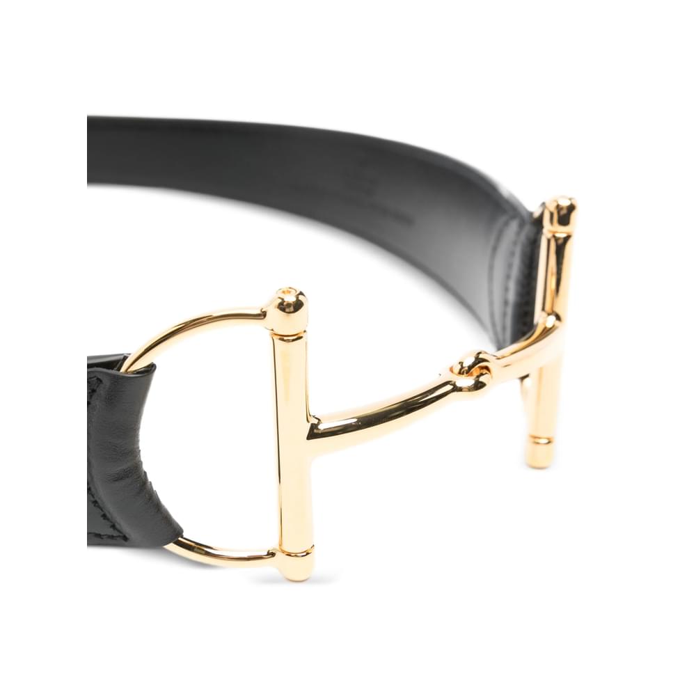 Gucci Black Belts Women GUCCI