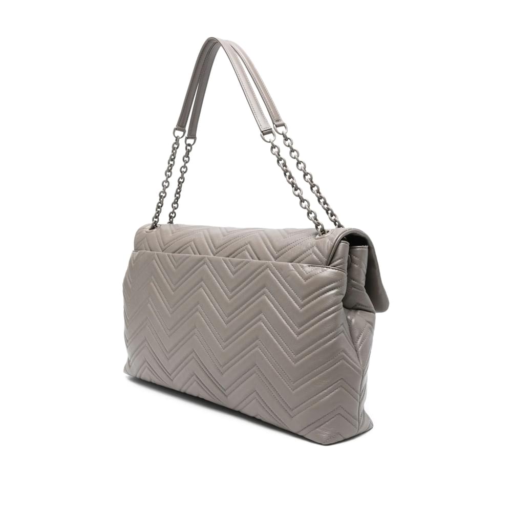 Gucci Grey Shoulder Bags Women Women GUCCI