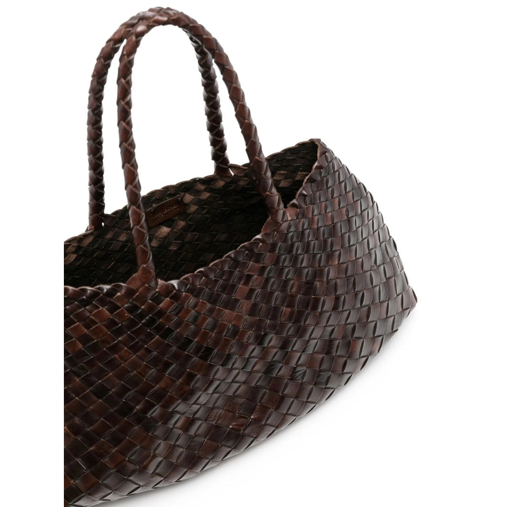 Dragon Diffusion Brown Tote Bags Women DRAGON DIFFUSION