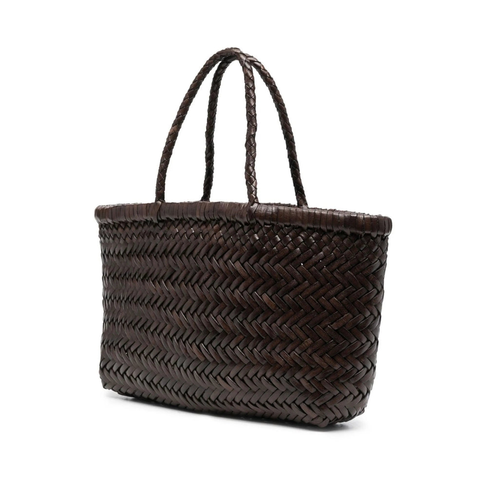 Dragon Diffusion Brown Tote Bags Women DRAGON DIFFUSION