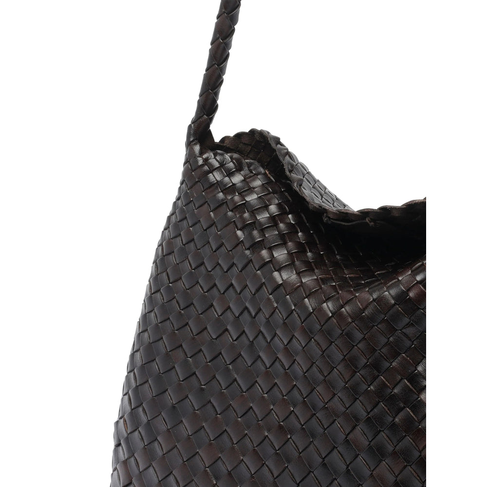 Dragon Diffusion Brown Shoulder Bags Women DRAGON DIFFUSION