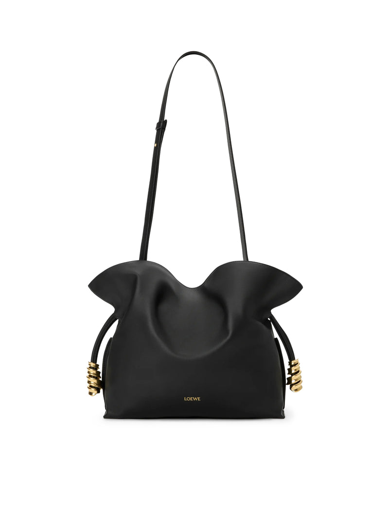 Loewe Women Medium Coil Flamenco Clutch Bag In Calfskin Nappa LOEWE
