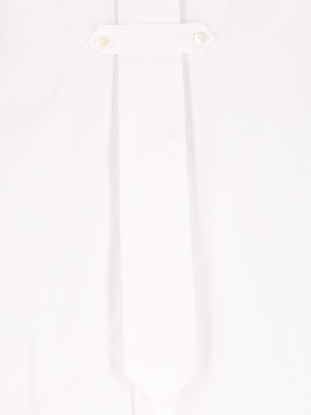 Dries Van Noten Men Poplin Shirt With Tie DRIES VAN NOTEN