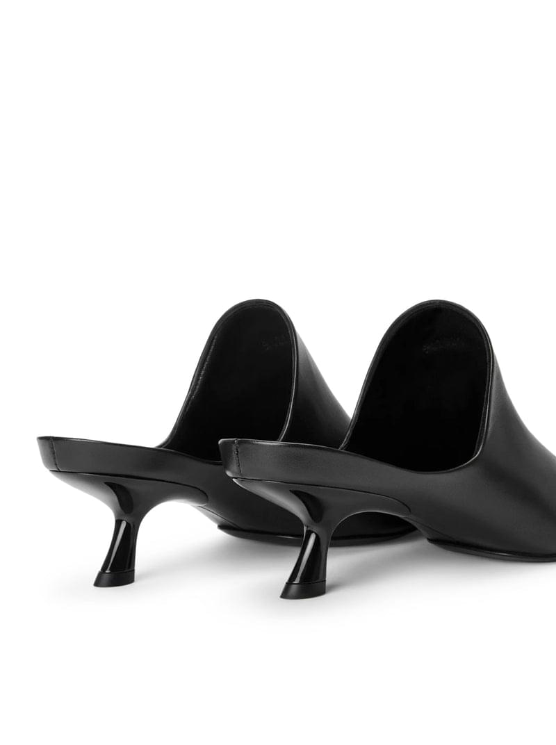 Loewe Women Emily Lambskin Clogs LOEWE
