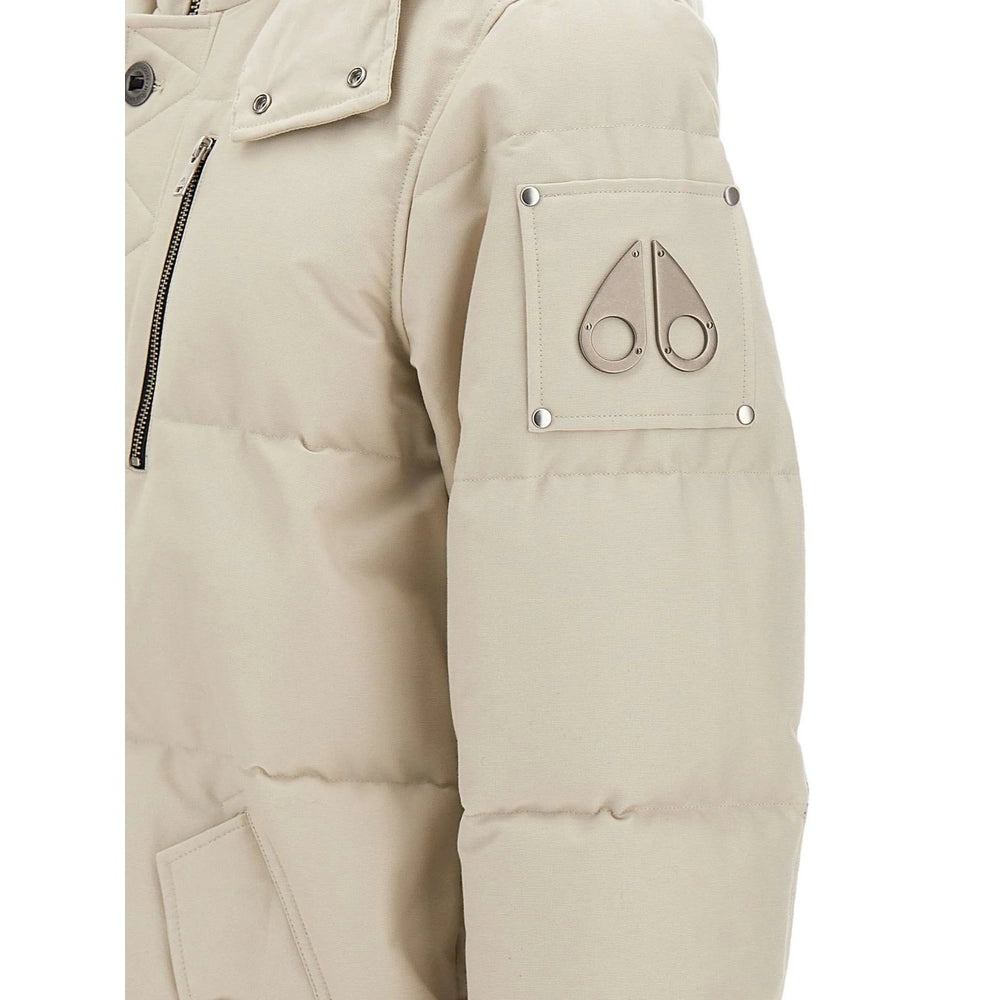 Moose Knuckles Neutrals Coats - Padded Coats Men MOOSE KNUCKLES