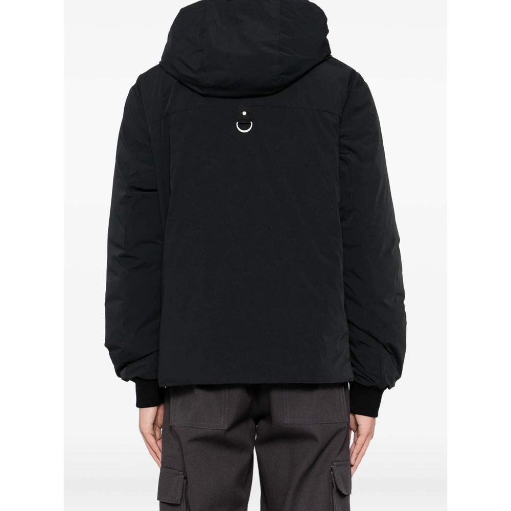 Moose Knuckles Black Jackets - Padded & Down Jackets Men MOOSE KNUCKLES