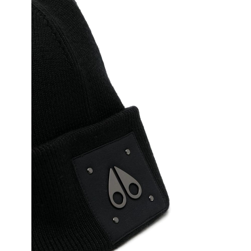 Moose Knuckles Black Hats Men MOOSE KNUCKLES