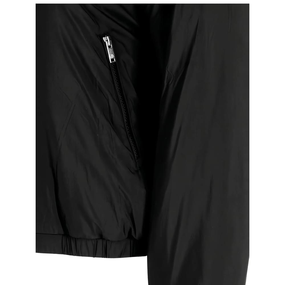 Moose Knuckles Black Jackets - Bomber Jackets Women MOOSE KNUCKLES