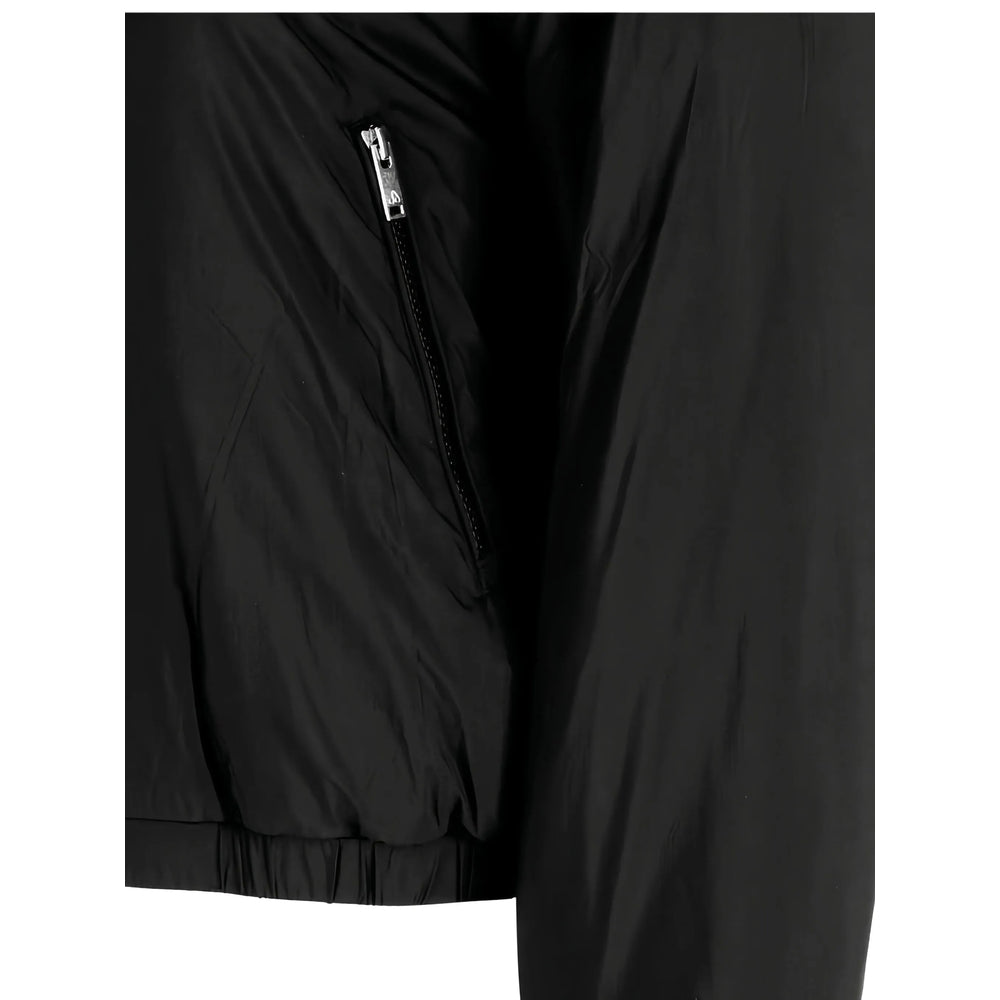 Moose Knuckles Black Jackets - Bomber Jackets Women MOOSE KNUCKLES
