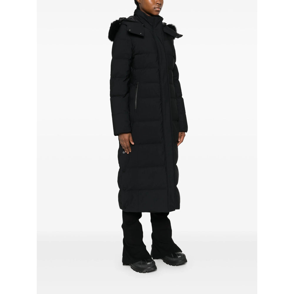 Moose Knuckles Black Jackets - Puffer Jackets Women MOOSE KNUCKLES