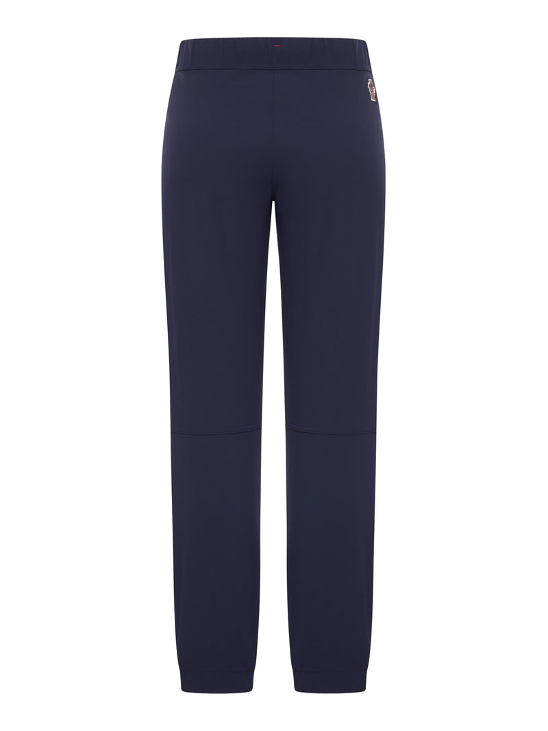 Moncler Grenoble Women Stretch Trousers In Structured Technical Fabric MONCLER GRENOBLE