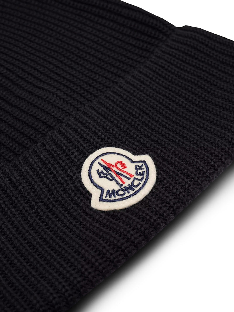 Moncler Men Cotton Logo Hat MONCLER