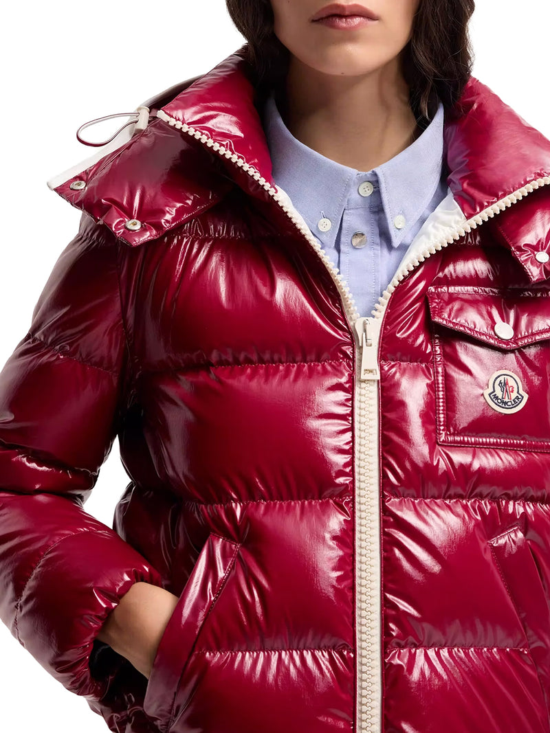 Moncler Women Andro Short Down Jacket With Hood MONCLER
