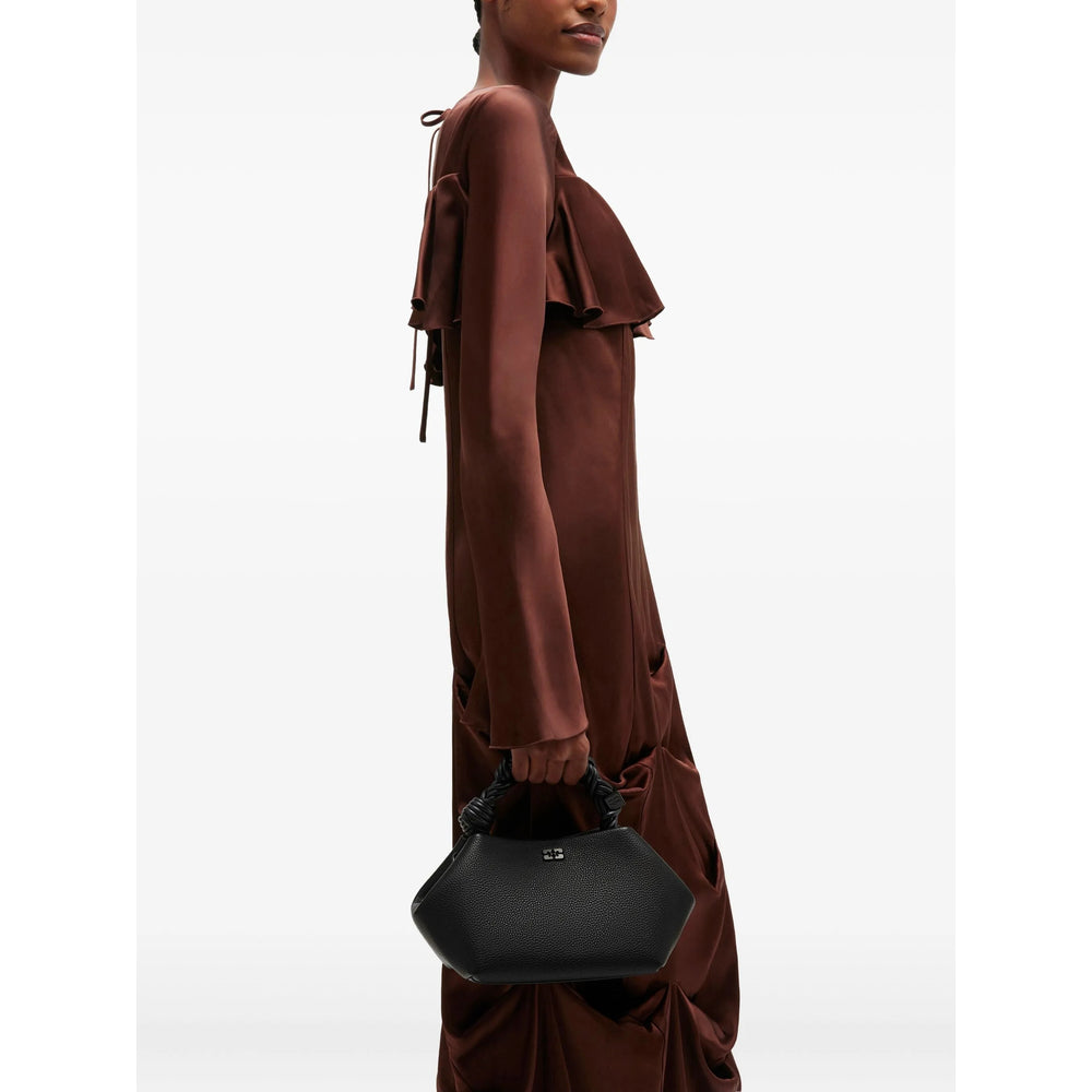 Ganni Black Tote Bags Women GANNI
