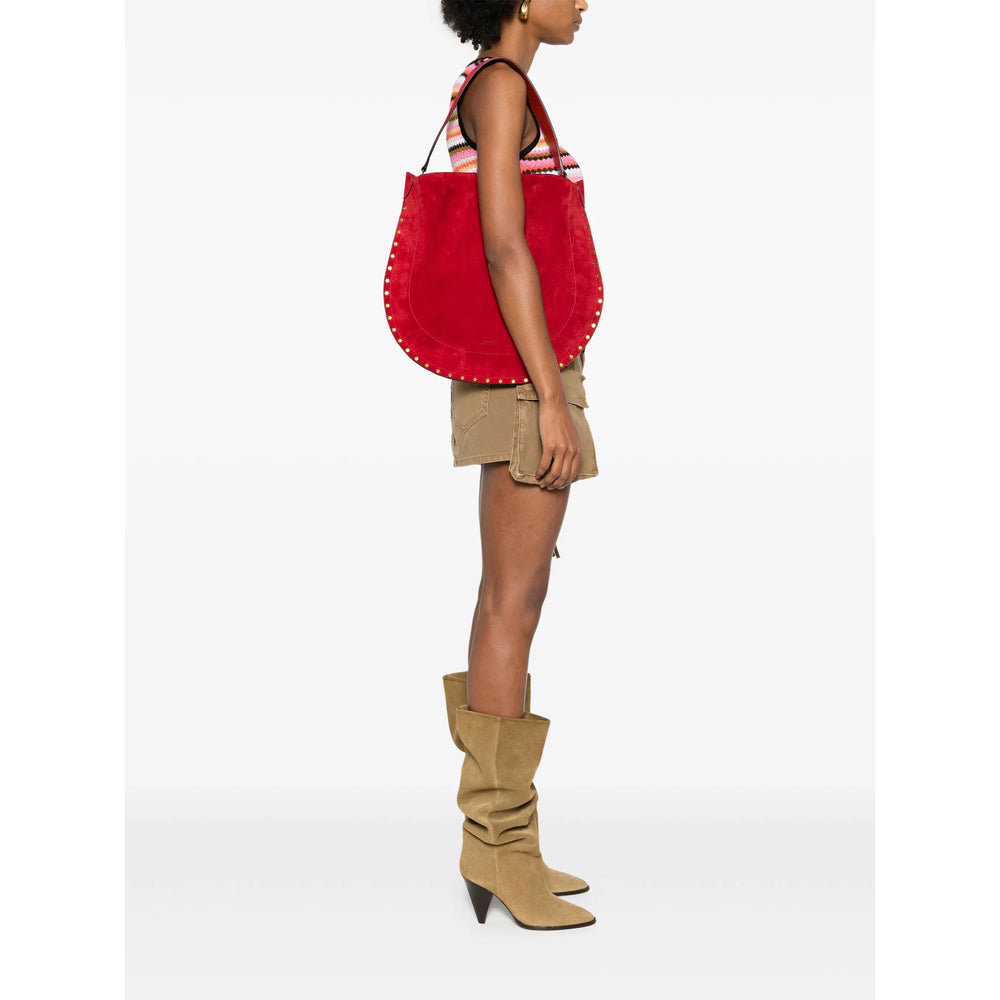Isabel Marant Red Shoulder Bags Women ISABEL MARANT