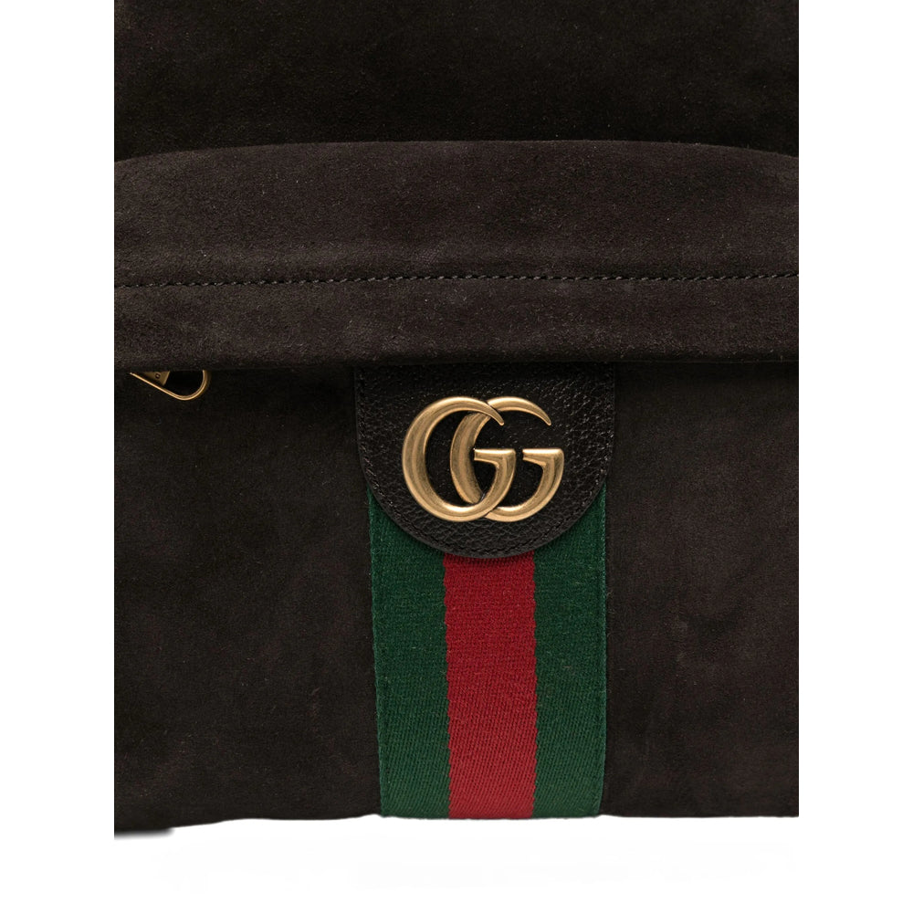 Gucci Brown Backpacks Men GUCCI
