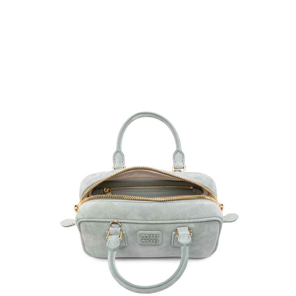 Miu Miu Grey Satchels & Cross Body Bags Women