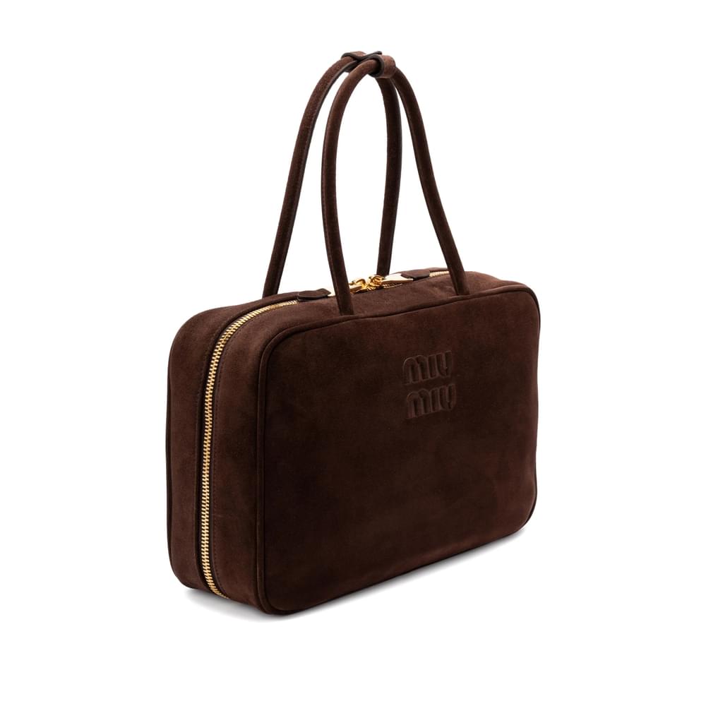 Miu Miu Brown Shoulder Bags Women MIU MIU