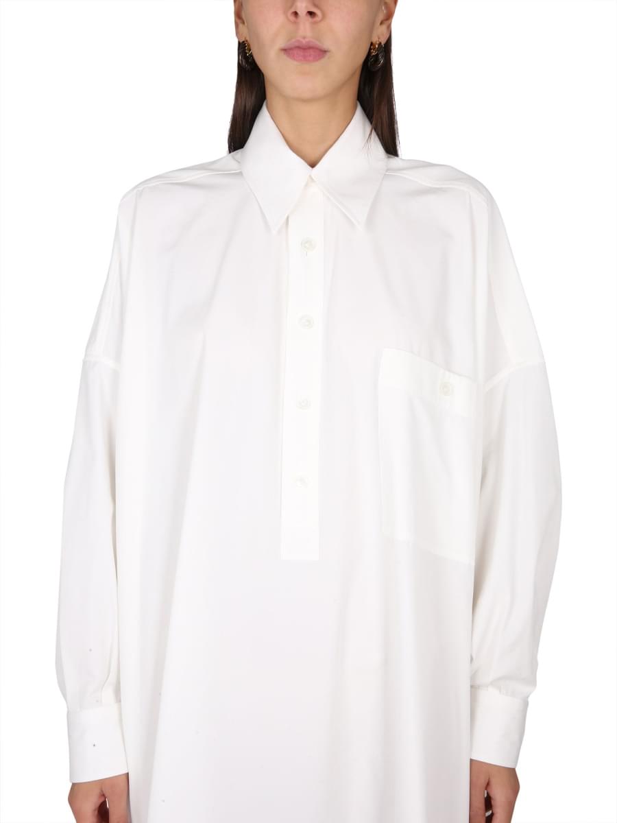 Bottega Veneta Women Compact Cotton Dress BOTTEGA VENETA
