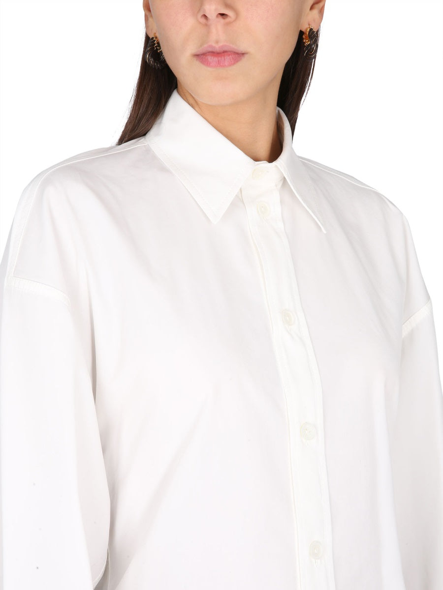 Bottega Veneta Women Compact Cotton Shirt BOTTEGA VENETA