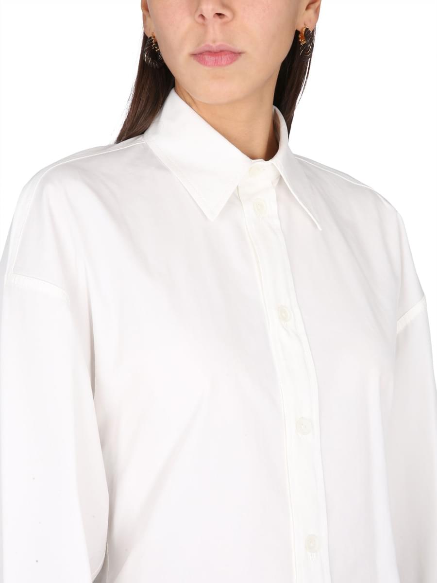 Bottega Veneta Women Compact Cotton Shirt BOTTEGA VENETA