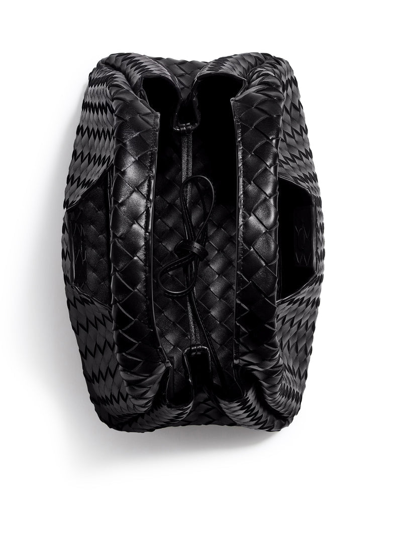 Bottega Veneta Women Woven Leather Bell Bag BOTTEGA VENETA