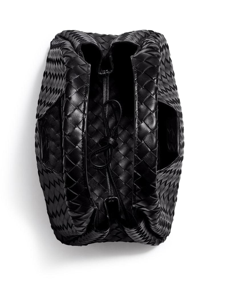 Bottega Veneta Women Bottega Veneta Women Woven Leather Bell Bag BOTTEGA VENETA