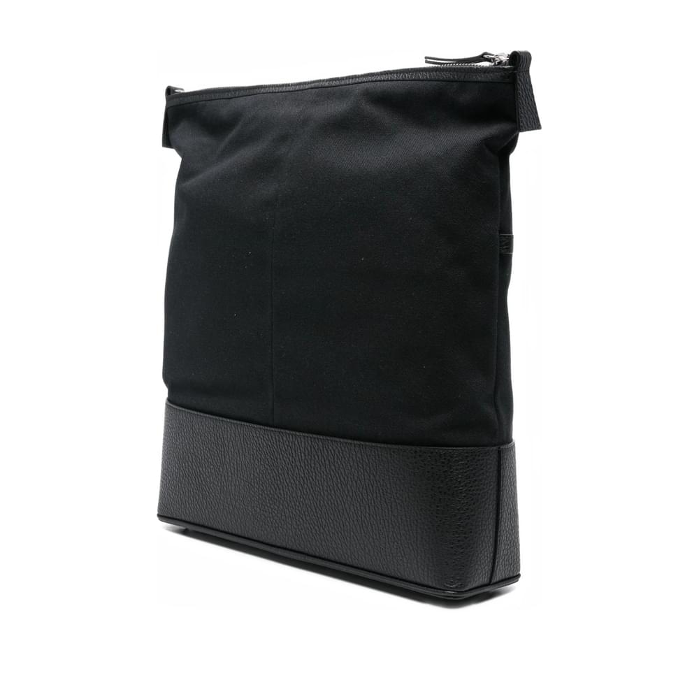 Maison Margiela Black Shoulder Bags Women Women MAISON MARGIELA