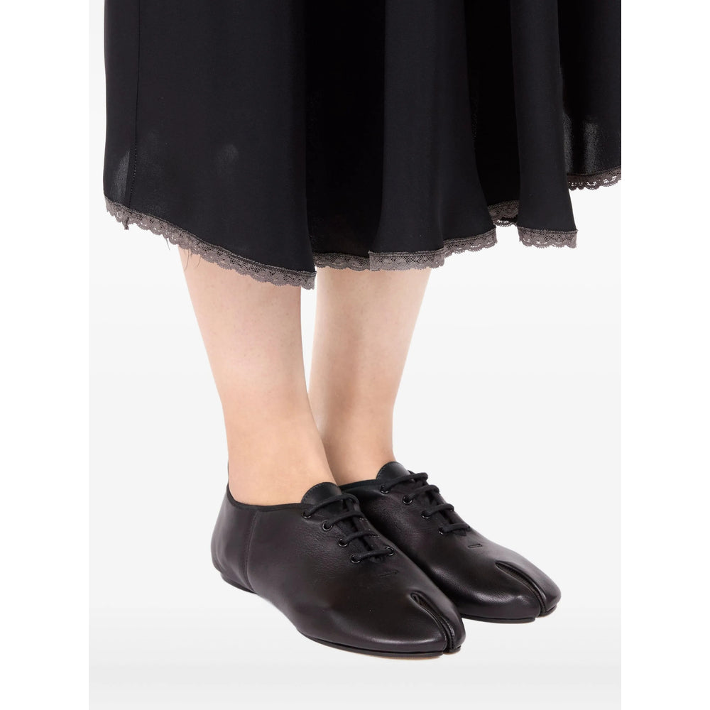 Maison Margiela Black Derby & Oxford Shoes Women MAISON MARGIELA