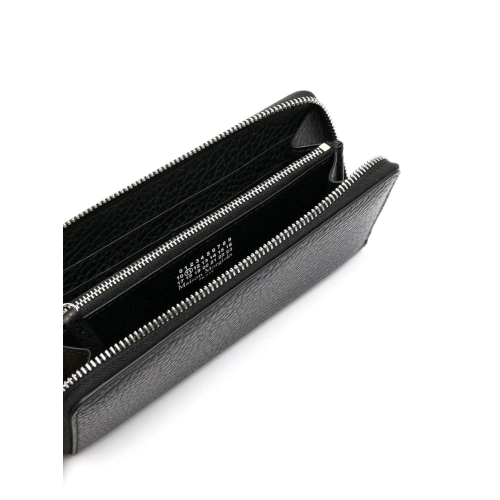 Maison Margiela Black Wallets & Cardholders Men MAISON MARGIELA