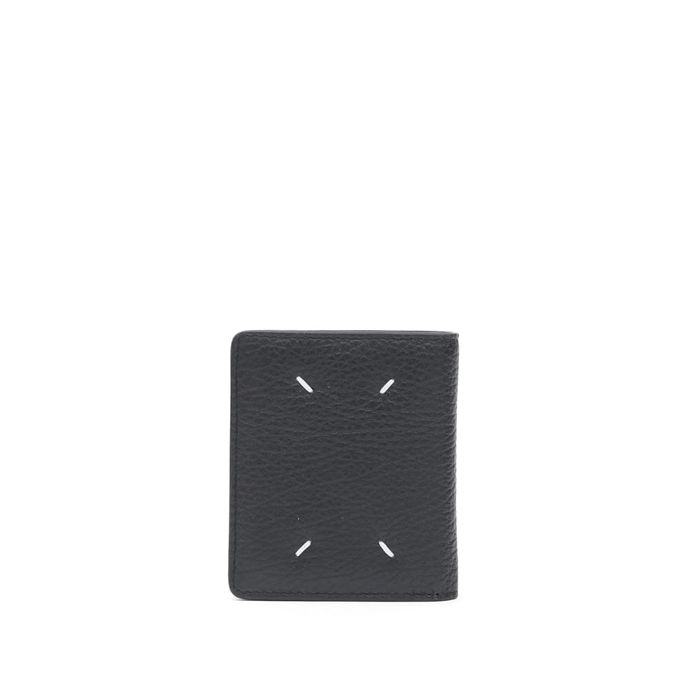 Maison Margiela Black Wallets & Cardholders Men MAISON MARGIELA