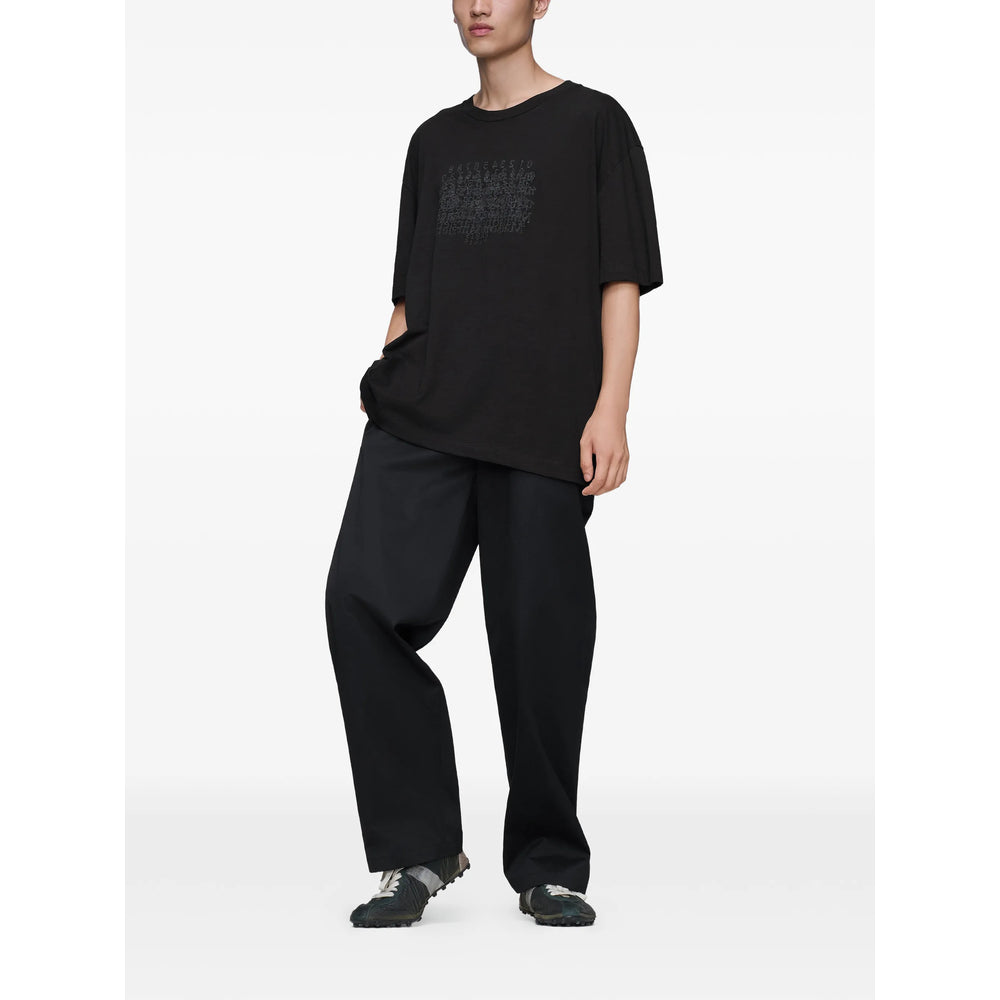 Maison Margiela Black T-Shirts & Vests - T-Shirts Men MAISON MARGIELA