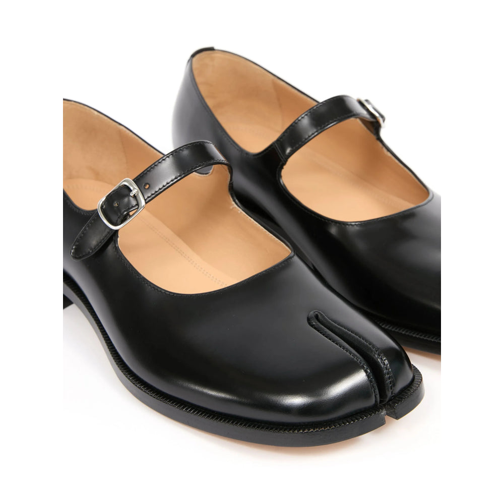 Maison Margiela Black Loafers Men MAISON MARGIELA