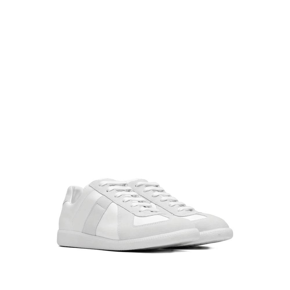 Maison Margiela White Trainers - Low-Tops Men MAISON MARGIELA