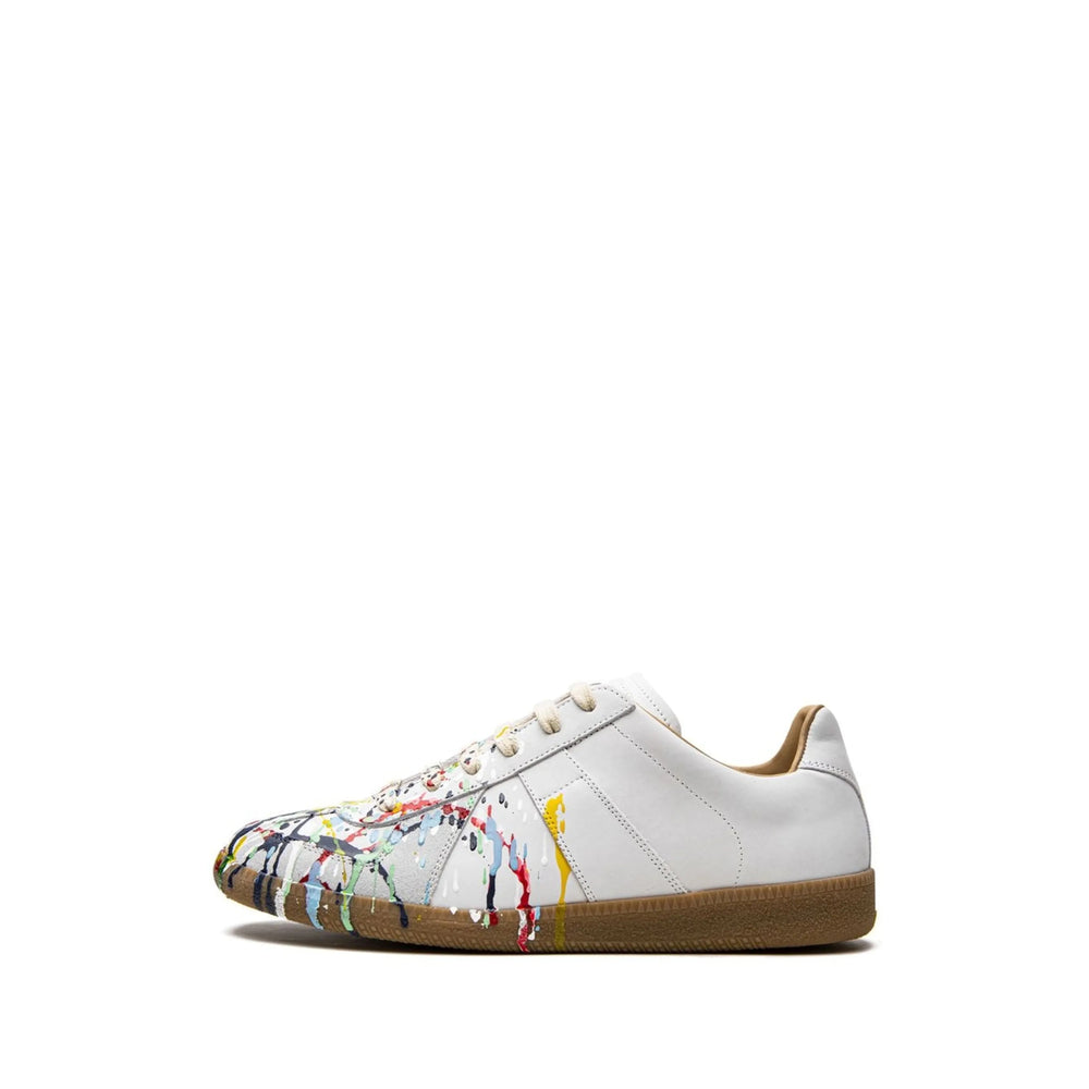 Maison Margiela White Trainers - Low-Tops Men MAISON MARGIELA